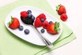 Mixed Berries Fruits Royalty Free Stock Photo