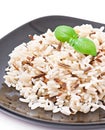 Mixed boiled rice