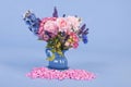 Mixed bouquet flowers Royalty Free Stock Photo