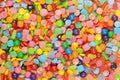 Mixed candy background Royalty Free Stock Photo