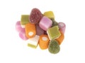 Mixed Candy Sweets Royalty Free Stock Photo