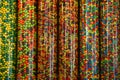 Mixed candy tubes Royalty Free Stock Photo