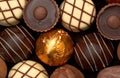 Mixed Chocolates Royalty Free Stock Photo