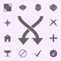 mixed choice mark icon. web icons universal set for web and mobile