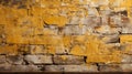 cream brick wall texture Royalty Free Stock Photo