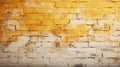 cream brick wall texture Royalty Free Stock Photo