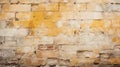 cream brick wall texture Royalty Free Stock Photo