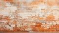 cream brick wall texture Royalty Free Stock Photo