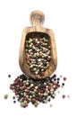 Mixed color pepper Royalty Free Stock Photo