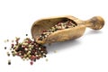 Mixed color pepper Royalty Free Stock Photo