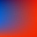 Mixed colorful background blue and red gradient angular