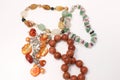 Mixed Colors of Bracelets Made of Natural Stone Classic Hand Made Accessory