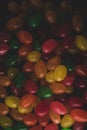 mixed colors jelly beans Royalty Free Stock Photo