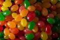 mixed colors jelly beans Royalty Free Stock Photo