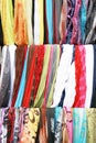 Mixed colors silk Royalty Free Stock Photo