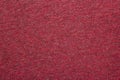 Mixed cotton texture material backdrop red burgundy color fabric macro band background closeup Royalty Free Stock Photo