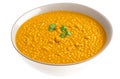 Mixed daal on white background