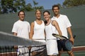 Mixed Doubles Tennis Players