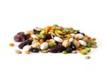 Mixed dried beans Royalty Free Stock Photo