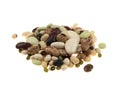 Mixed Dried Beans Royalty Free Stock Photo