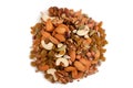 Mixed dry fruits Royalty Free Stock Photo