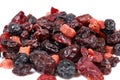 Mixed dry-fruits Royalty Free Stock Photo