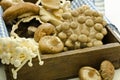 Mixed exotic mushrooms