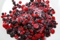 Mixed Frozen Berries