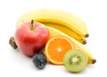 Mixed fruit Royalty Free Stock Photo