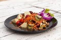 Mixed fruit salad thai style 01 Royalty Free Stock Photo