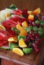 Mixed fruit selection Royalty Free Stock Photo