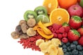 Mixed Fruit Selection Royalty Free Stock Photo