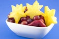 Mixed Fruit with Starfruit Royalty Free Stock Photo