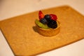 Mixed Fruit Tartlet