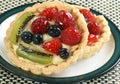 Mixed fruit tarts