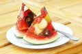 Mixed fruit watermelon