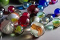 Mixed Glass Marbles