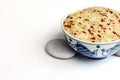 Mixed grain rice in bowl