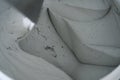 Mixed gray decorative concrete plaster Royalty Free Stock Photo