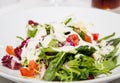 Mixed Green Salad with Creamy Dressing