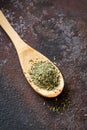 Mixed Italian Herbs Seasoning Royalty Free Stock Photo