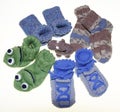 Children baby socks, Royalty Free Stock Photo