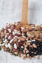 Mixed legumes Royalty Free Stock Photo