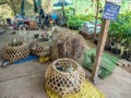 Mixed live bird Species, Laos food and livestock market