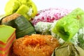 Mixed Malay Cake Royalty Free Stock Photo