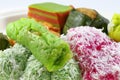 Mixed Malay Cake Royalty Free Stock Photo