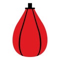 Mixed martial arts equipment: speed punching bag