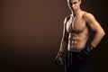 Mixed Martial Arts Fighter Royalty Free Stock Photo