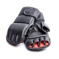 Mixed martial arts sports gloves