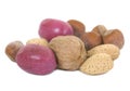 Mixed Nut Close up Royalty Free Stock Photo